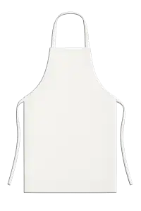 Apron White