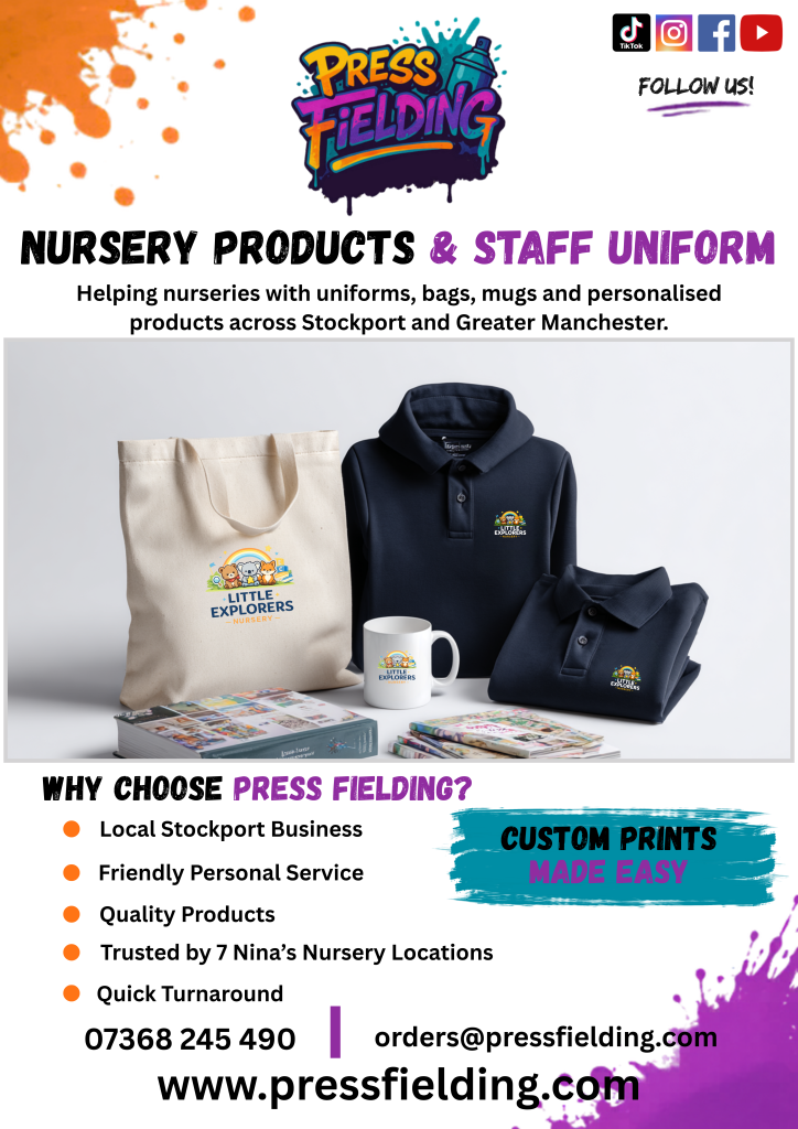 Nursery Products & Staff Uniform